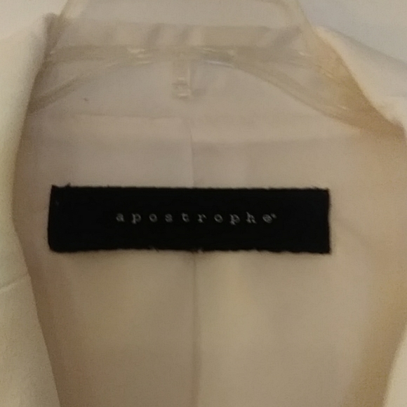 Apostrophe size 16 suitjacket - Picture 2 of 3